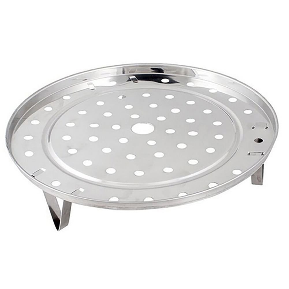 Stainless Steel Steamer Rack Insert Stock Pot Steaming Tray Stand #ev HiOlX 