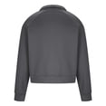 thumbnail image 4 of Men's Sweatshirts Tops Fall Fashion Men's Sports Round Collar Pullover Sweatshirt Long Sleeve Solid Hoodie Solid Color Fashion Casual Everyday Outerwear, 4 of 7