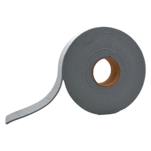 0.18 x 1.5 x 30 ft. Grey with Mylar Cap Tape