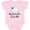AD-Pink, variant on Inktastic Godmother Godson Lamb Boys Baby Bodysuit
