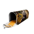 thumbnail image 5 of Sigee Forest Panda for Mailbox Cover Magnetic Waterproof Post Box for Garden Yard Home Outdoor Decor-25.5x21 in, 5 of 8
