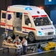 thumbnail image 2 of Ambulancia de juguete TEMI, alimentada por fricción, con luz y sonido para niños de 3 a 8 años, 2 of 8