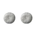 thumbnail image 4 of relayinert Skin Friendly And Comfortable Decorative Cushion Pillow For Every Room Polyester Pillow Cushion Throw Pillows Simple light grey 38CM 2Set, 4 of 6