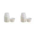 thumbnail image 1 of Cateissary 50 Uds. De tazas para helado, cuencos para postre, taza para tratar, contenedores de comida para llevar, bandeja para hornear pasteles Type5 NO5, 1 of 6