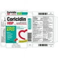 Coricidin HBP Cold & Flu Acetaminophen Pain Reliever, 10 ct, 2 Pack