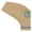 Beige Suede, variant on Brooke Blue Suede 10x20 Uncut Art Mat Board - No Opening - 1 Mat