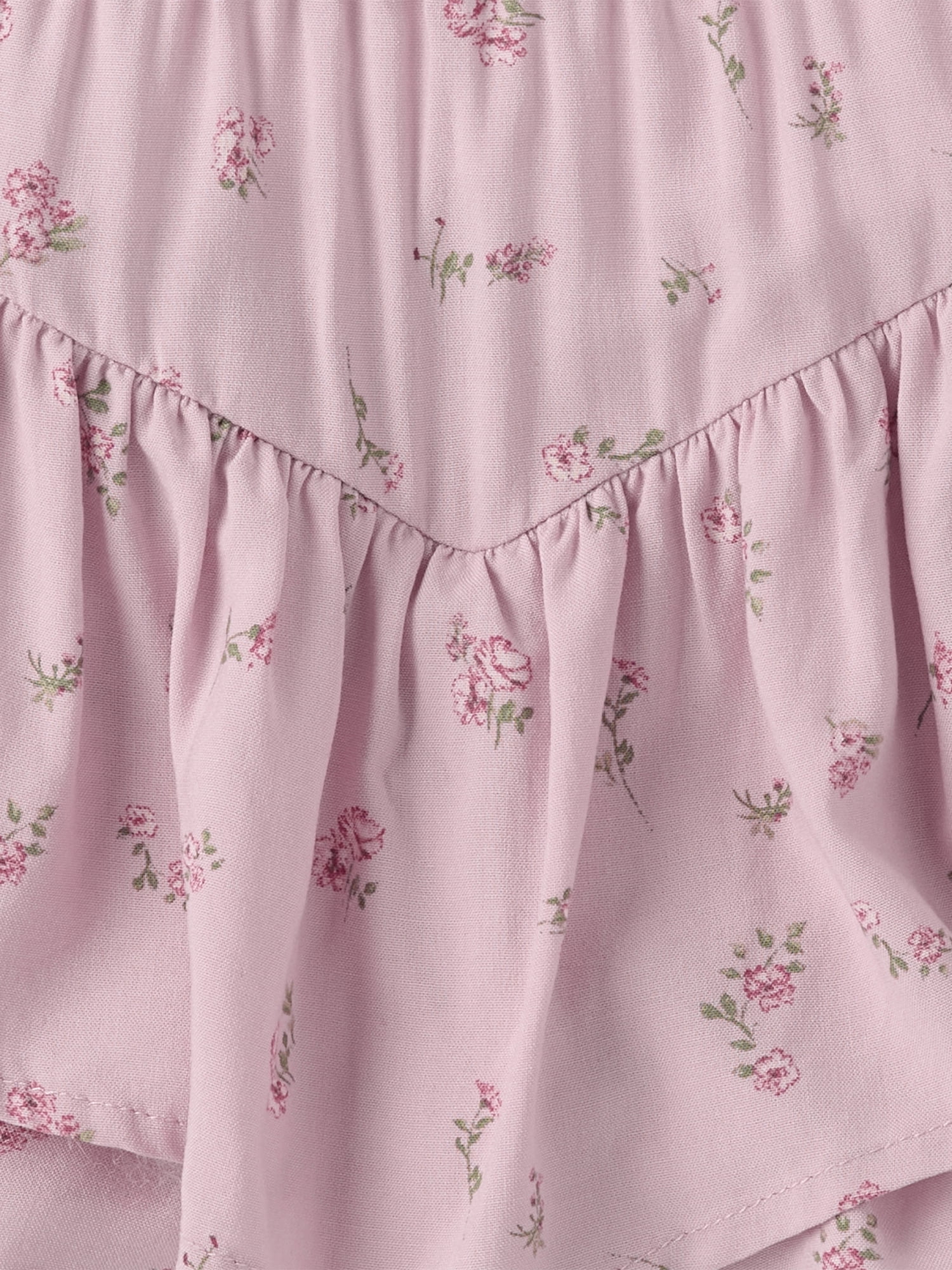 The Children's Place Girls Floral Tiered Flowy Skort, Sizes XS-XXL