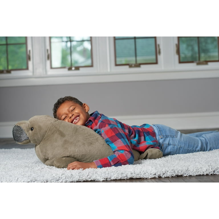 Cuddlekins Jumbo Manatee Plush Stuffed Animal by Wild Republic