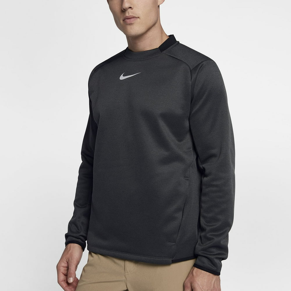 Nike - Nike 854491-010: Therma Long Sleeve Golf Top Shirt - Walmart.com ...