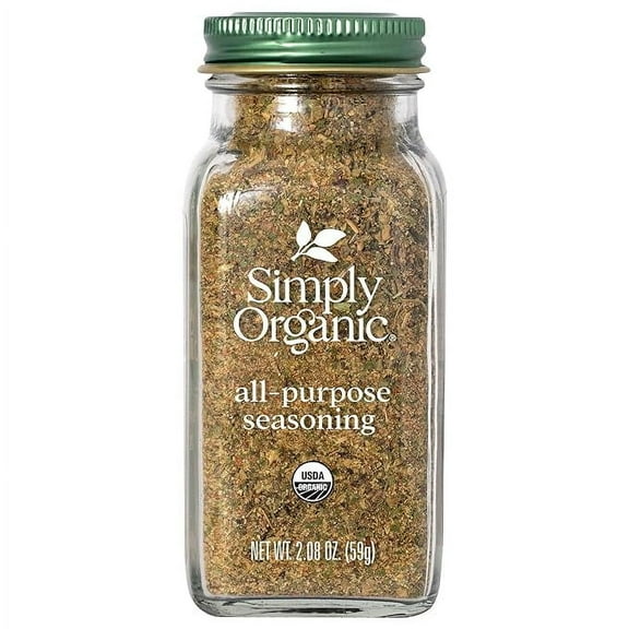 Simply Organic All-Purpose Seasoning, Certified Organic | 2.08 oz