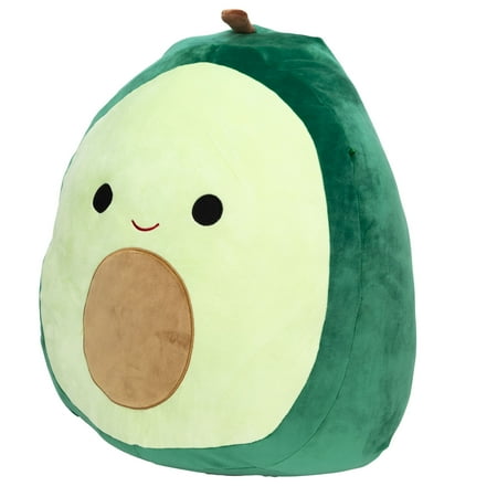 Squishmallow Official Kellytoy 16IN AVOCADO - Ultrasoft Stuffed Veggie Plush Toy