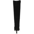 thumbnail image 3 of Anne Klein Womens Ilith Suede Pointed Toe Knee-High Boots, 3 of 5