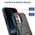 thumbnail image 4 of TYJKeJi Case with Holder Stander Kickstand Drop Resistant Shockproof Case For iPhone 16 (6.1inch), 4 of 7