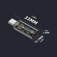 thumbnail image 2 of Type-C to 3.5mm Audio Adapter DAC High-Fidelity 16bit/48KHz, 2 of 5