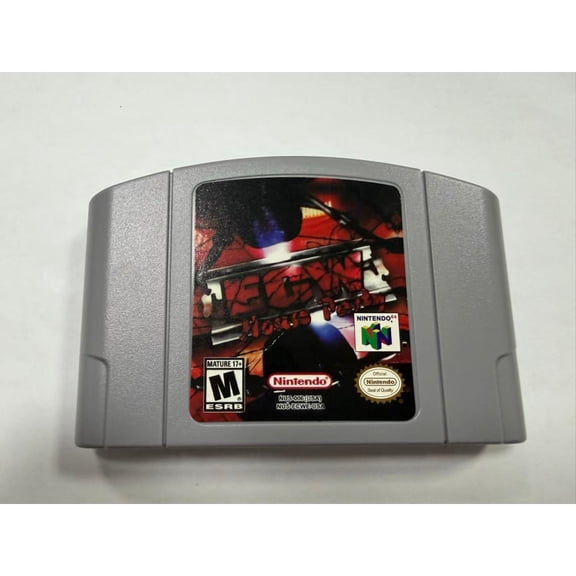 N64 Game USA Version of ECW House Party,for N64 Console