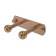thumbnail image 4 of Allied Brass - Prestige Skyline 2 Position Multi Peg in Matte Black, 4 of 7