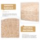 thumbnail image 4 of WASHWEPE Cojín Redondo De Hecho De Material Natural Ideal Para Meditación Y, 4 of 5