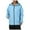 Sky Blue, variant on GEWSEY Women's Ligtweight Jackets Anorak Utility Drawstring Waist Hoodie Zip Up Fall Casual Coat with Pockets (Black, L)