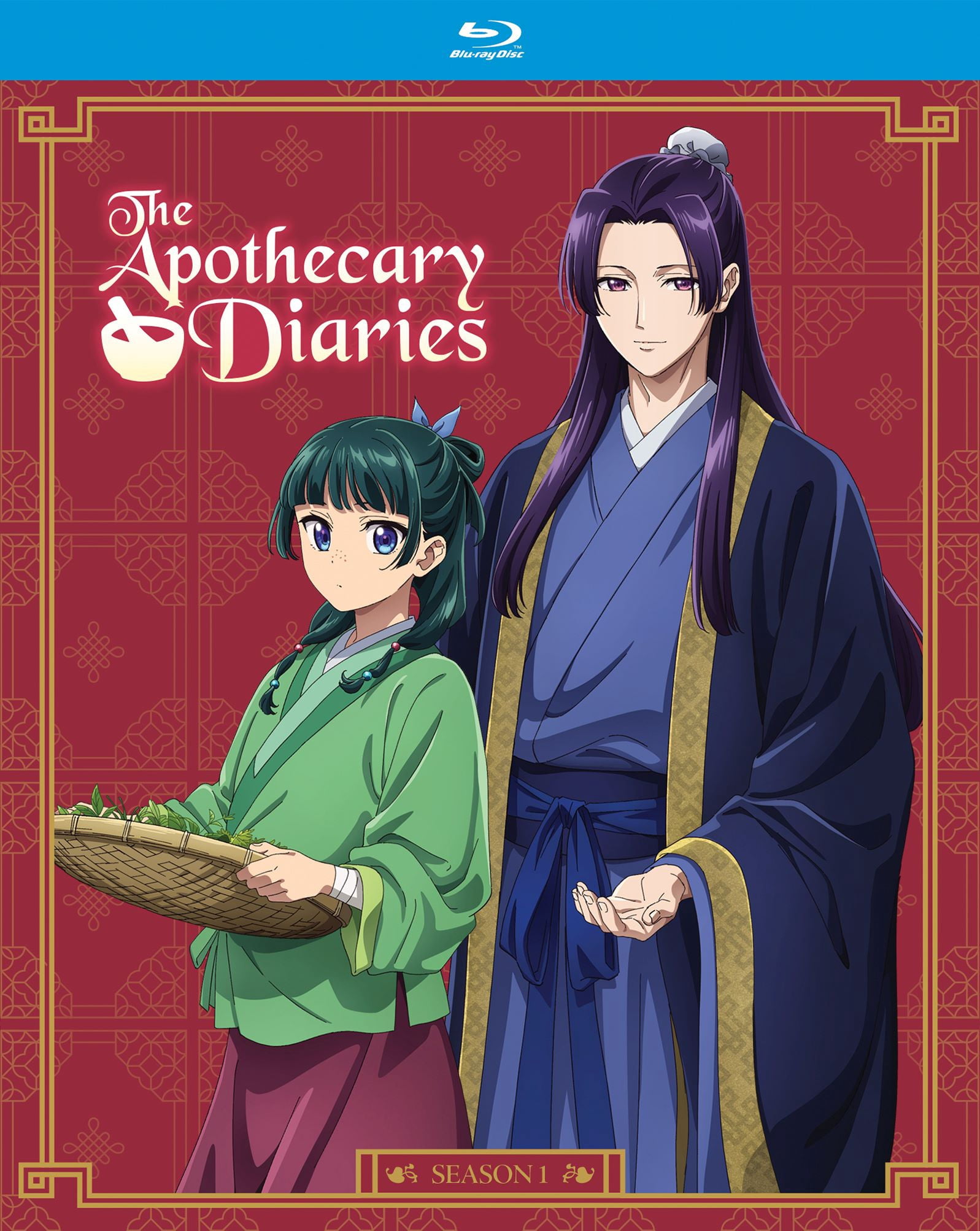 The Apothecary Diaries: Complete Season 1 (Walmart Exclusive) (Blu-ray) Crunchyroll, Drama, Mystery
