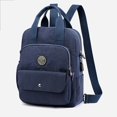 thumbnail image 4 of Coofit Ladies Backpack Large Capacity USB Casual Daypack School Backpack for Student, 4 of 5