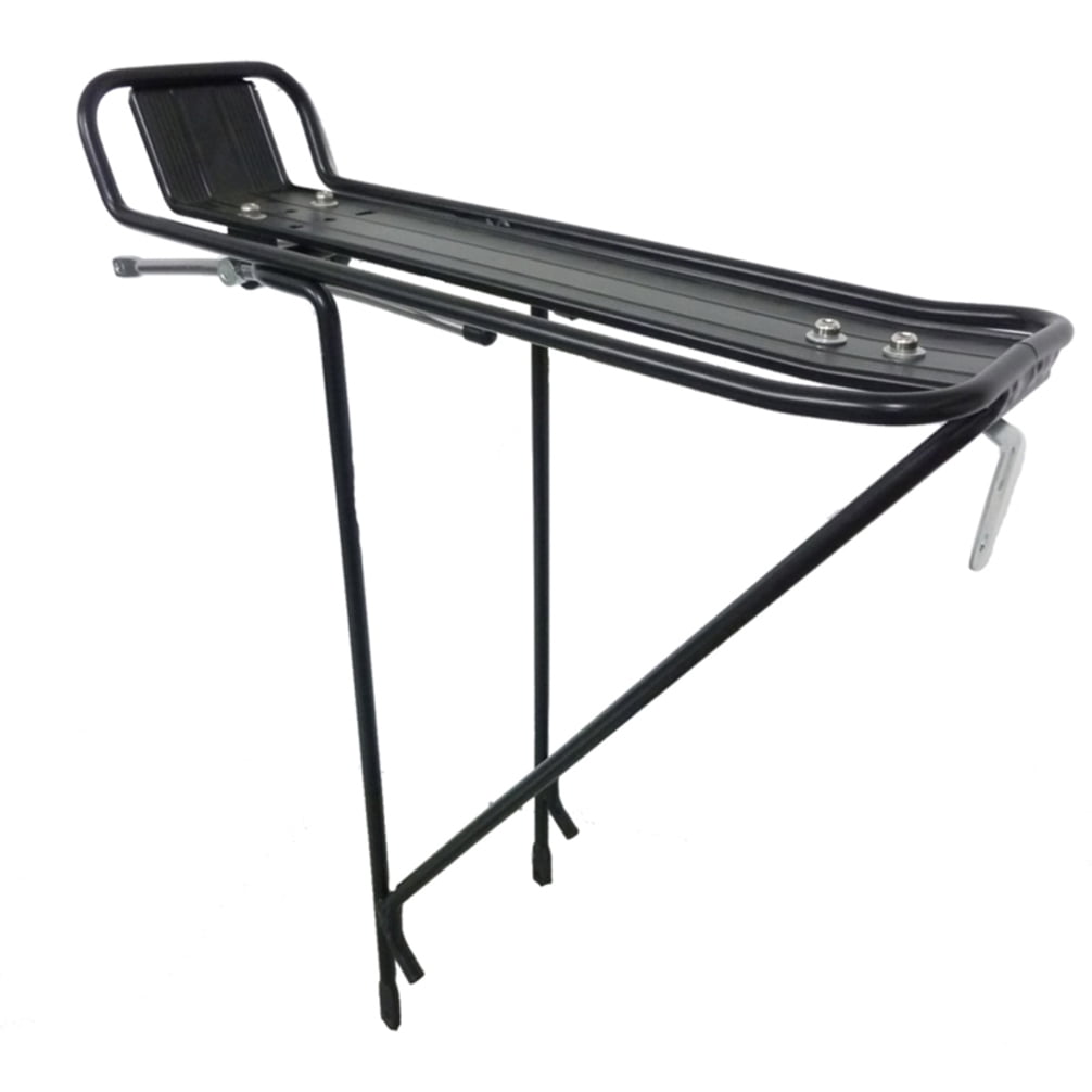 Sunlite Bicycle Welded Rear Rack with Struts Black 26" MTB Commuter