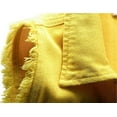 thumbnail image 4 of Womens Crop Denim Vest Jacket Sleeveless Button Down Ripped Casual Waistcoat Jacket, 4 of 5