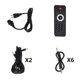 thumbnail image 5 of Sistema de altavoces PA con alimentación DJ PRORECK Club 3500 3000 W, 5 of 8