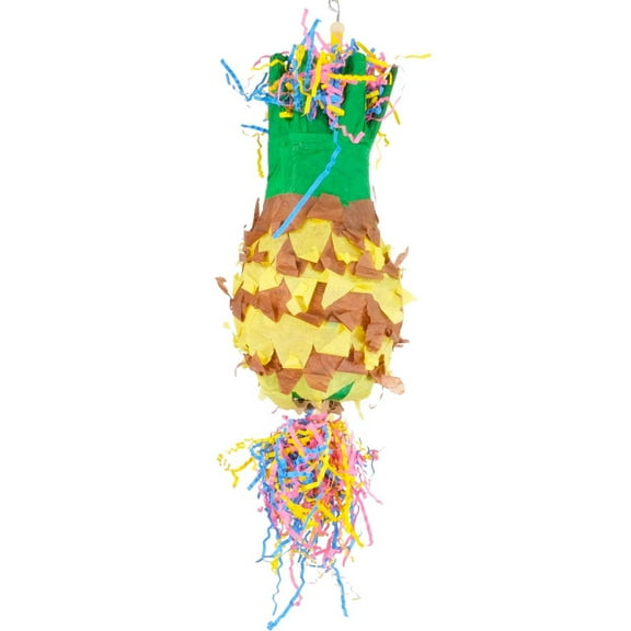Bonka Bird Toys 3762 Piñata Pineapple Medium Bird Toy