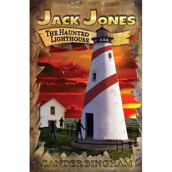 Jack Jones The Haunted Lighthouse, Book 2, (Paperback)