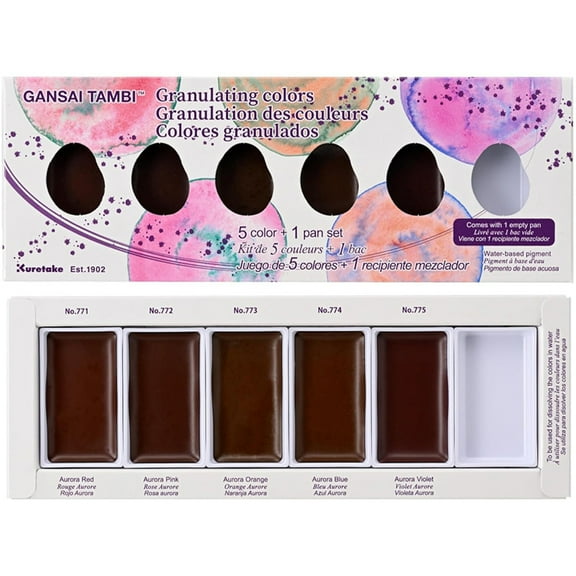 Gansai Tambi Watercolor Pan Set