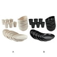 thumbnail image 3 of ziyahi Kids Plastic Plates And Unbreakable And For Kids Set And Clean Bowls Black, 3 of 4