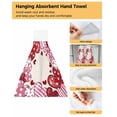 thumbnail image 3 of Spring Flowers Plants Wildflowers Hand Towel for Bathroom Kitchen Absorbent Hanging Towels Microfiber Soft Kids Handkerchief, 3 of 6