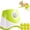 6 balls, variant on Pawlaunch Dog Toy, Paw Launch Dog Toy, Three-Level Adjustment with Top-Mounted Funnel-Style Loading Design, Dual-Motor Power Combined with a Low-Noise Design, Suitable for Dogs to Play With