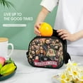 thumbnail image 6 of WWE Insulated Lunch Bag Lunch Box Container Bag Reusable Lunch Tote Bag for Office, Work, Beach, Travel, Picnic, 6 of 8