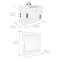thumbnail image 4 of 110-230V Wireless Light Switch and Receiver Kit Self-powered Switch Remote Control Fixture, 4 of 7