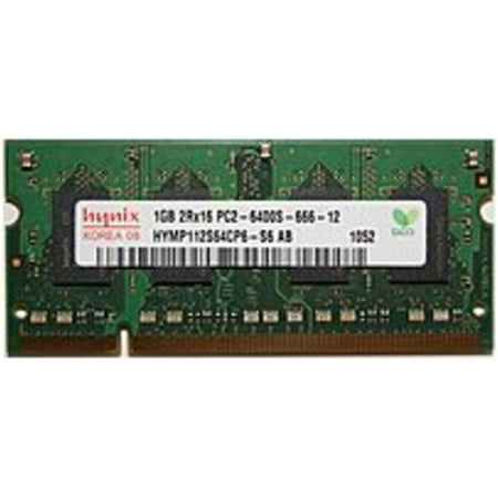 3200 Ddr2 Sdram 200 Pin - Refurbished Hynix HYMP112S64CP6-S6 1 GB Memory Module - DDR2 SDRAM - PC2-6400 - CL6 - 800 MHz - SODIMM 200-Pin