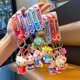 thumbnail image 2 of Anime Kawaii Sanrio Hello Kitty Keychain Pendant Holder Key Chain Car Keyring Mobile Phone Bag Hanging Jewelry Kids Toys GiftsChina Gong Bohan LED, 2 of 2