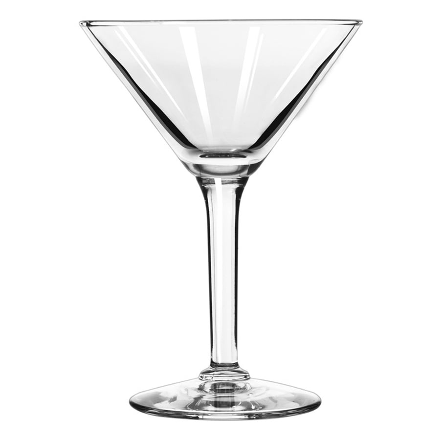 Libbey Citation Stemmed Cocktail Glass Clear, 6 oz., 4.25" Top Diameter x 2.875"... by Libbey Glass