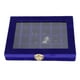 thumbnail image 4 of Organizador De Joyas, Joyero 24 Rejillas Separadas Conveniente Tragaluz Diseñado Para El Hogar Para El Dormitorio Universitario Para Guardar Aretes, Anillos, Collares, Manicuras Ccdes Otros, 4 of 8