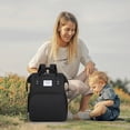 thumbnail image 3 of Bdday Backpack for Boys Foldable Sleeping Mummy Wrap Upgraded Foldable Mummy Bag with Large Capacity Foldable Crib Bag Portable Mummy Backpack High School Backpacks, 3 of 5
