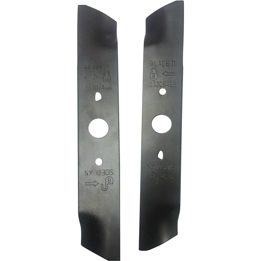 Greenworks 10Inch Mower Blade Replacement Set 29712