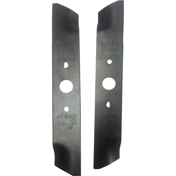 Greenworks 10Inch Mower Blade Replacement Set 29712