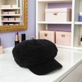 thumbnail image 4 of VERDANVERSE Boina De Gruesa Para Mujer Gorro De Ajuste Elástico, 4 of 8