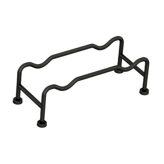koolsoo Support de Haltères Rangement pour Sports Entraînement Noir