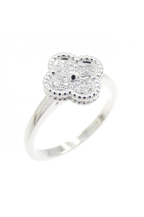 Pre-Owned Van Cleef & Arpels Sweet Alhambra Ring