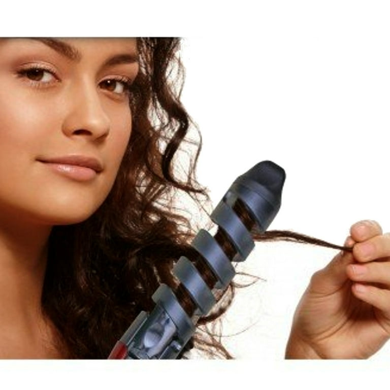 Professional Electric Hair Spiral Curler Deep Waver Curling Iron Wand Hot Tool 2 unit