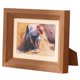 thumbnail image 1 of Marco de exhibición de imágenes de madera: Marco de mesa de marco de exhibición de fotos moderno rectangular, 1 of 8