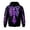 Black1, variant on Men Women Neon 3D Full Skeleton Bones Print Hoodie, Drawstring Kangaroo Pocket Long Sleeve Pullover Sweatshirt Halloween Streetwear Casual Outerwear Tops(Orange2,XXXL)