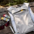thumbnail image 5 of Hydration Backpack for Hiking Cycling Running Water Bladder Pack Breathable Sports Vest with Storage Compartment Lightweight Outdoor Adventure Gear for Men Women, 5 of 6