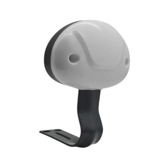 Almencla Electric Scooter Backrest Detachable Accessories Wear Resistant Back Cushion White